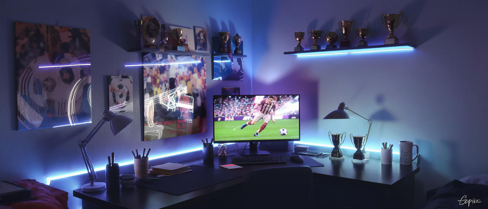 découvrez des idées stylées pour une décoration de chambre de fan de foot, avec un angle pratique. apprenez à éviter les erreurs fréquentes et connaître les limites pour un espace réussi et personnalisé.