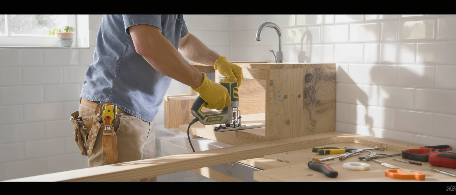 découvrez comment découper un meuble sous lavabo avec ce guide d'installation pratique, incluant conseils sur l'angle à respecter, les limites à connaître et les erreurs fréquentes à éviter pour un résultat optimal.