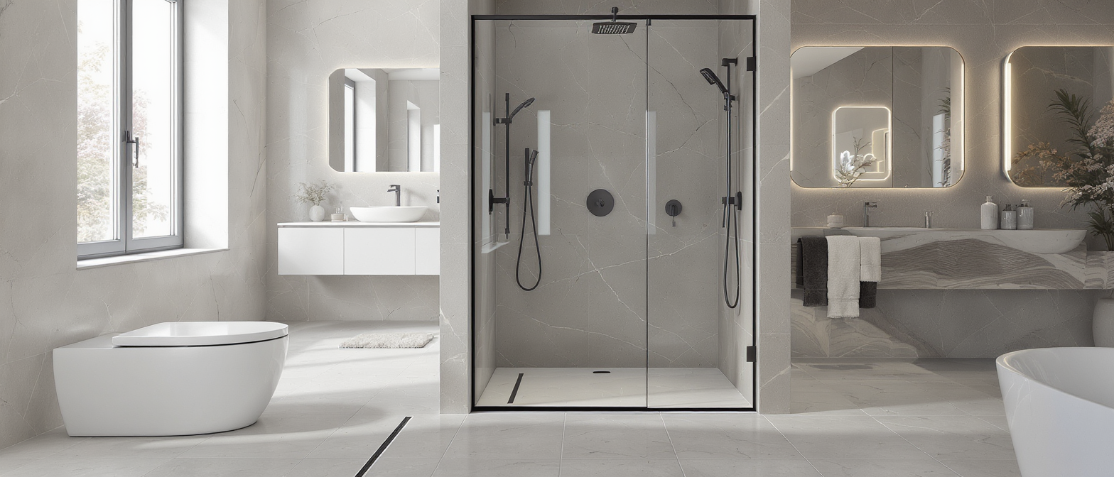 découvrez tout sur l'évacuation de douche italienne : choix des diamètres, respect des pentes et techniques efficaces pour un débouchage propre et durable.