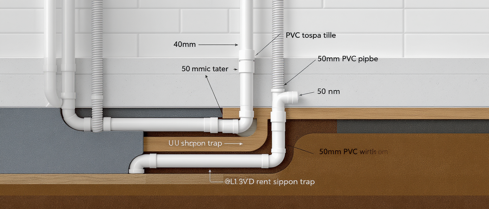 découvrez tout sur l'évacuation de douche italienne : choix des diamètres, calcul des pentes optimales et méthodes efficaces pour un débouchage propre et durable.