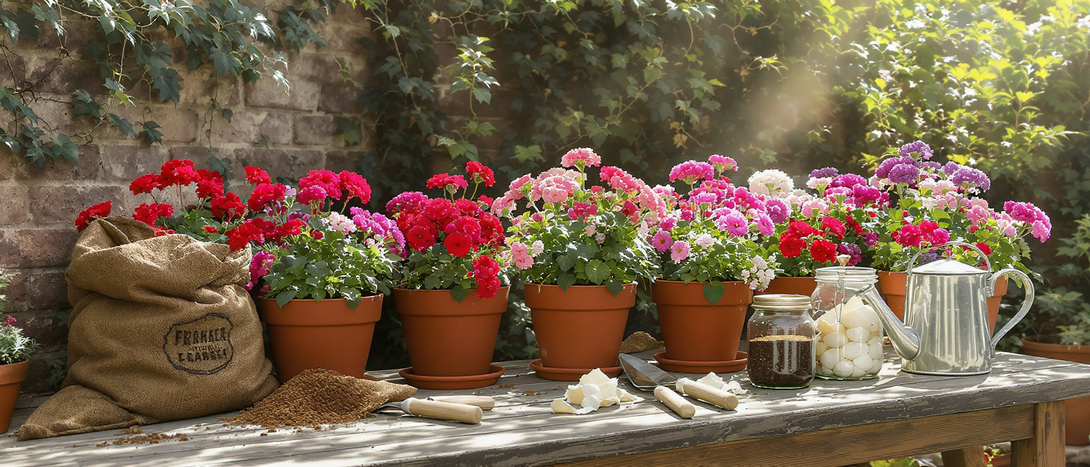 découvrez une recette de grand-mère pour sublimer vos géraniums, avec des conseils pratiques, les limites à connaître et les erreurs fréquentes à éviter pour un jardin éclatant.
