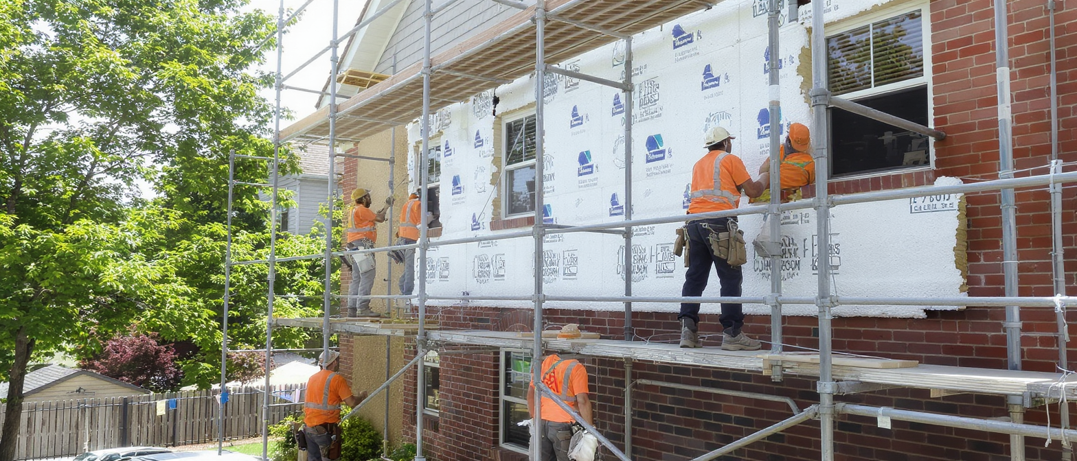 découvrez tout sur l'isolation thermique par l'extérieur pour 140 m² : coûts, aides financières disponibles et délais de réalisation pour optimiser votre confort et vos économies d'énergie.