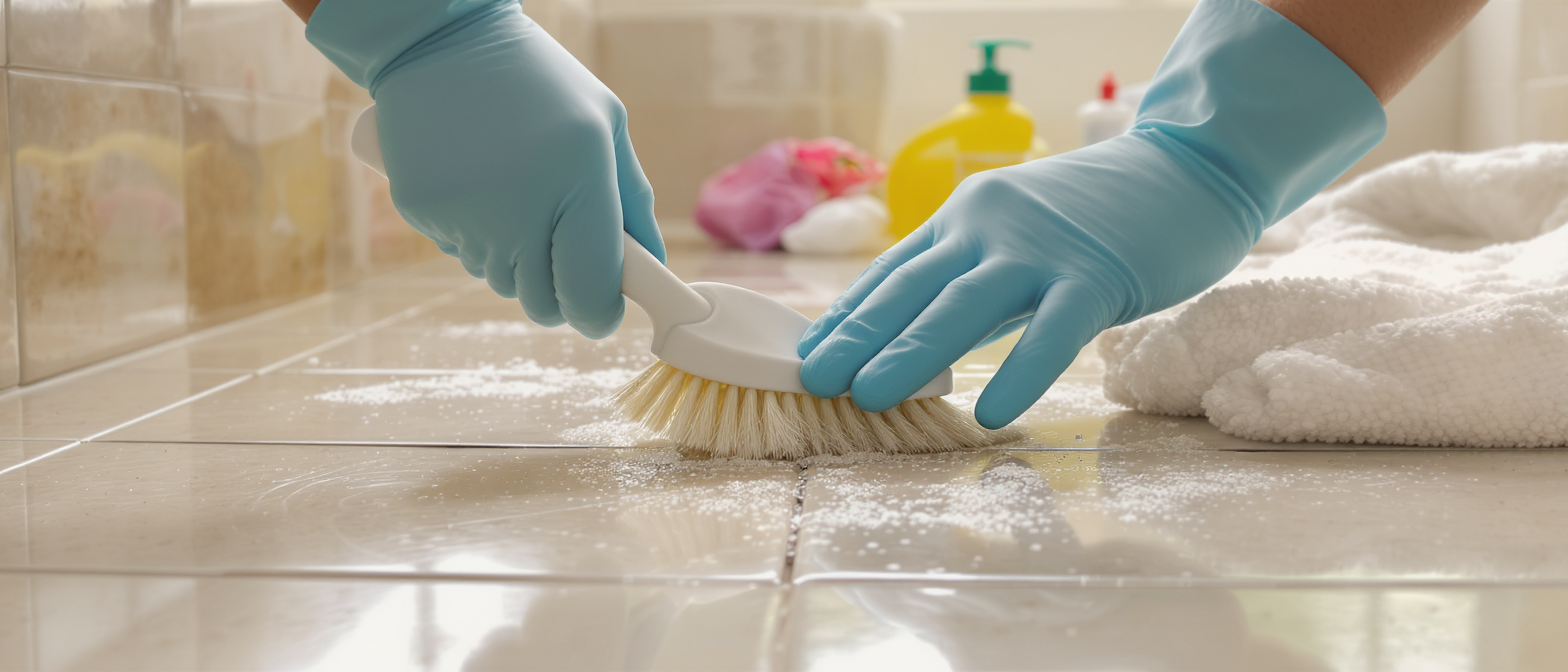 découvrez des méthodes naturelles efficaces pour nettoyer et entretenir vos joints de carrelage, sans produits chimiques agressifs.