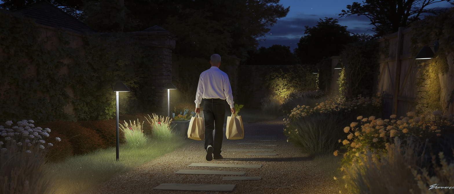 découvrez comment choisir une lampe avec détecteur de mouvement en fonction de sa portée, son niveau de luminosité (lux) et sa temporisation pour un éclairage optimal et économique.