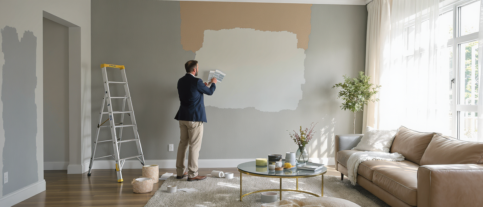 découvrez si vous pouvez peindre sur du papier peint avec nos conseils pratiques et faites le point sur les recommandations de la réglementation pour réussir votre rénovation.