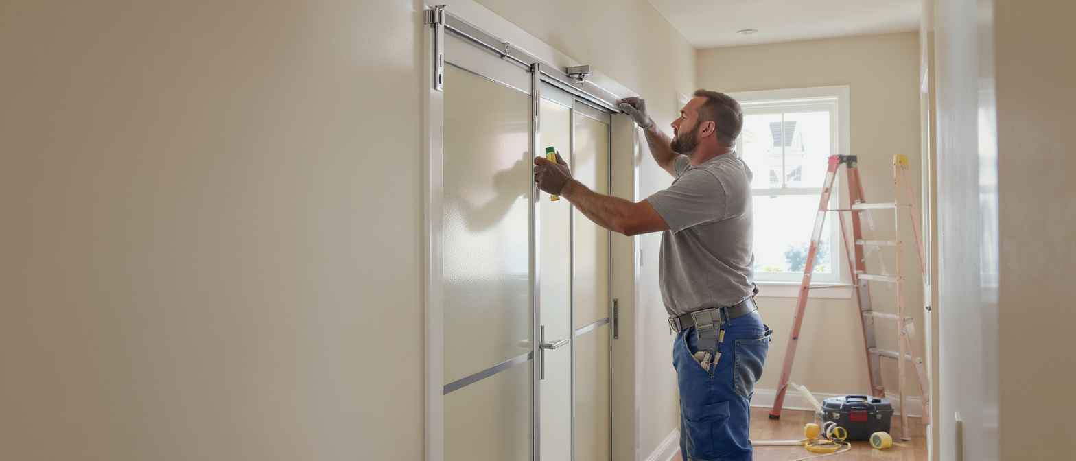découvrez comment régler facilement les chariots, ajuster les butées et aligner parfaitement votre porte coulissante pour un fonctionnement optimal et durable.