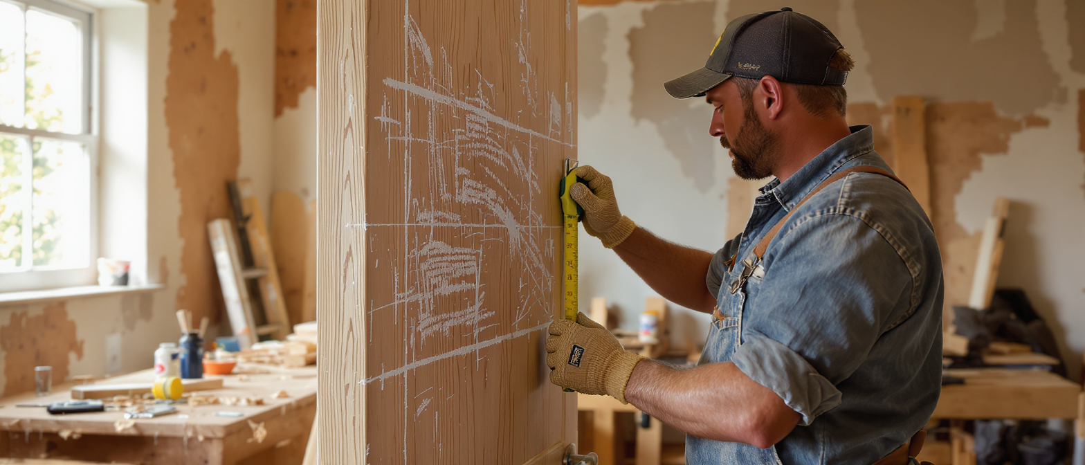 apprenez à raboter une porte efficacement en repérant les points durs et en réalisant une reprise propre pour un ajustement parfait et durable.