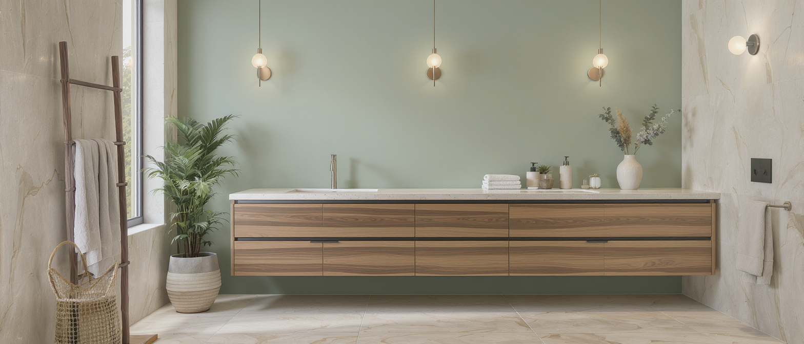 découvrez comment aménager une salle de bain verte avec des palettes de teintes harmonieuses, des matériaux adaptés et des conseils d'entretien pour un espace naturel et apaisant.