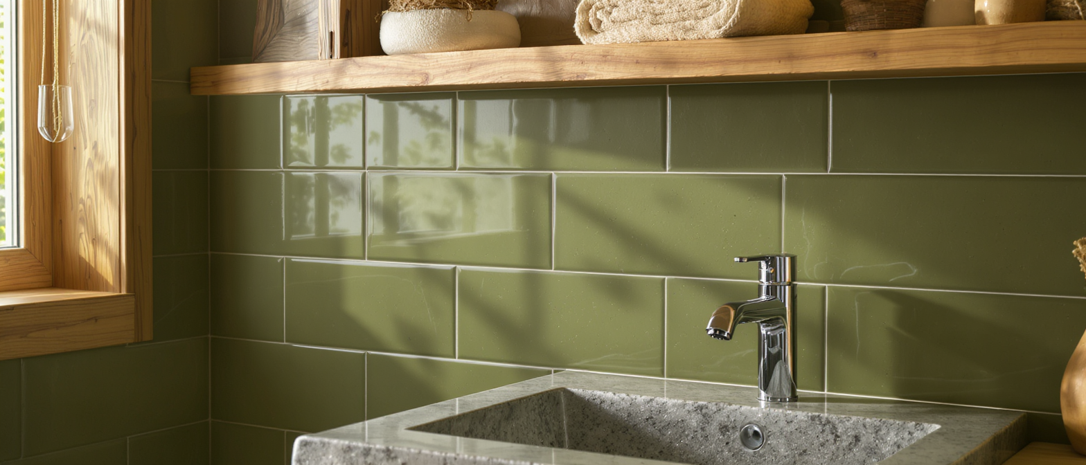 découvrez comment aménager une salle de bain verte harmonieuse grâce à des palettes de teintes apaisantes, des matériaux naturels et des conseils d'entretien simples pour un espace fraîcheur et bien-être.