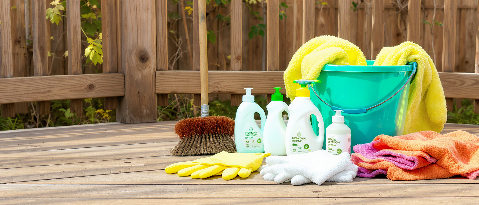 apprenez à nettoyer votre terrasse en bois efficacement tout en préservant la qualité et la fibre du bois grâce à nos astuces simples et naturelles.