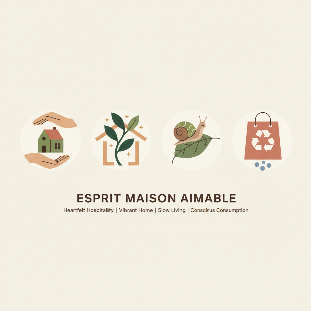 Maison Aimable et la décoration durable