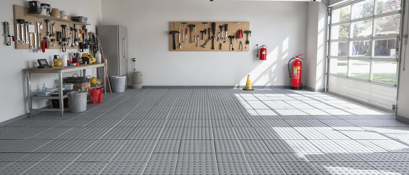 découvrez tout sur les dalles pvc de garage : tarifs au m², niveaux de résistance et conseils pour une pose réussie. optez pour une solution durable et esthétique pour votre garage.