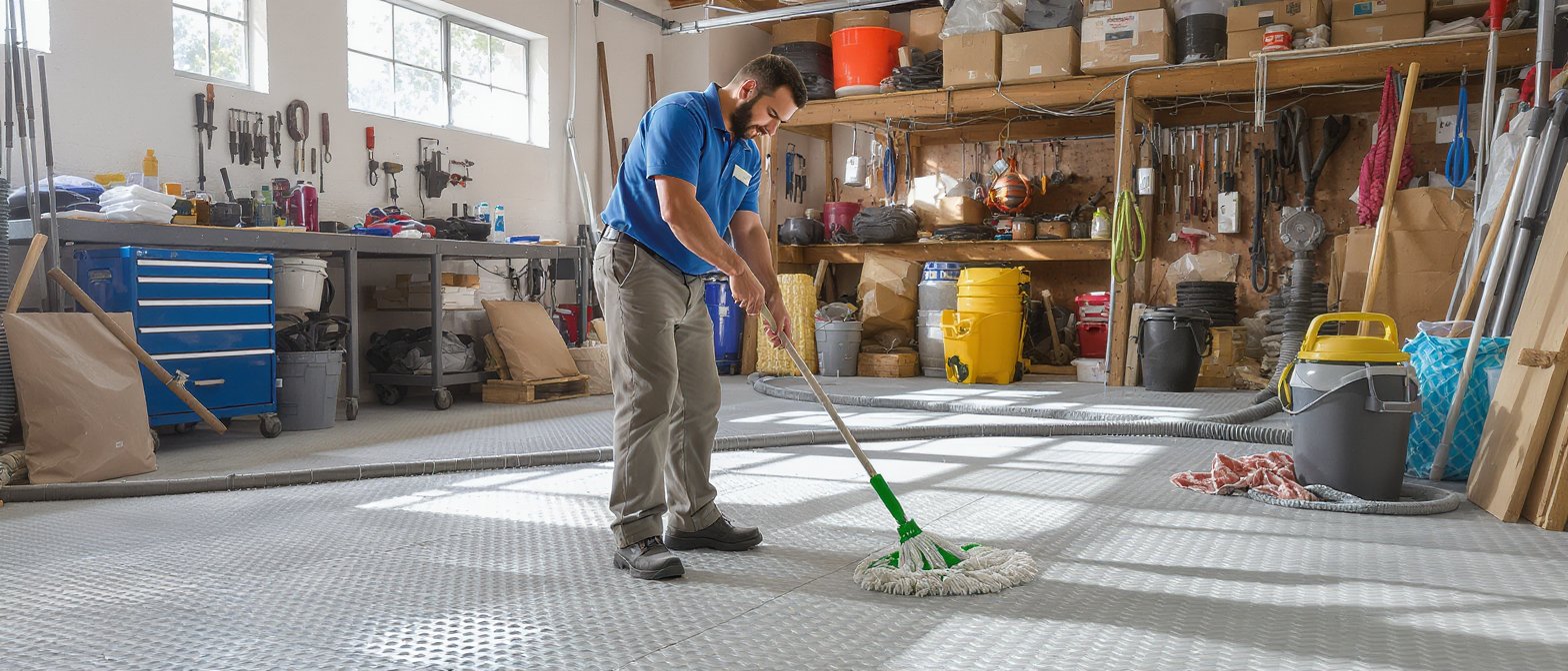 découvrez tout sur les dalles pvc de garage : prix au m², niveaux de résistance, et conseils pour une pose facile et durable.