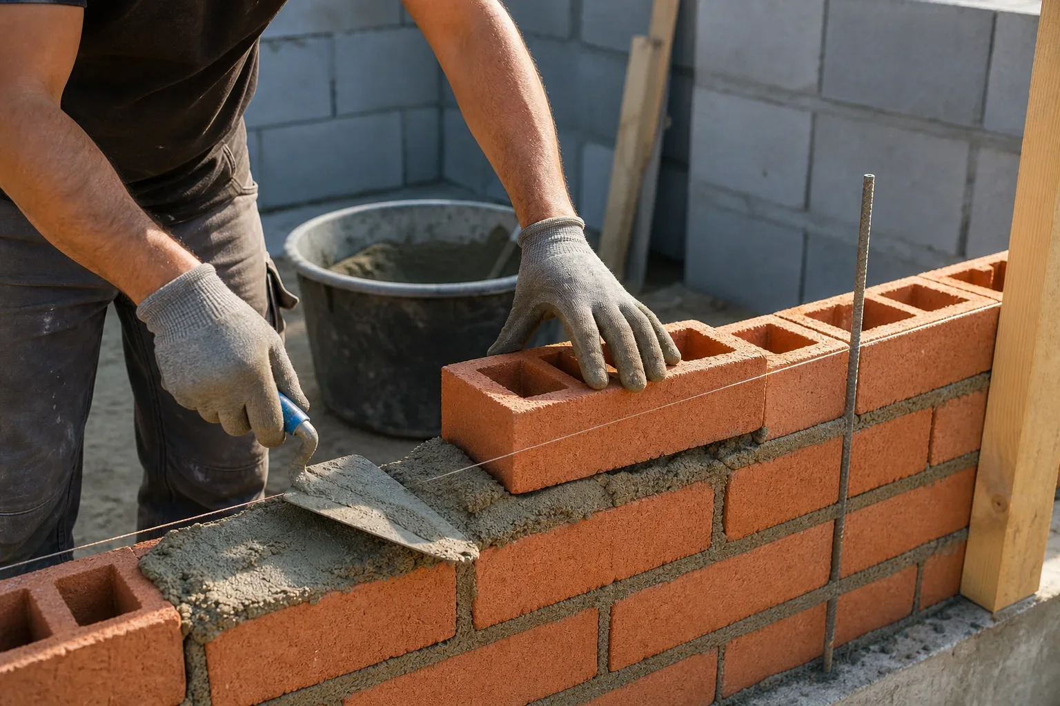 Detail pratique pour Brique ou parpaing : quel est le meilleur choix pour votre maison ?