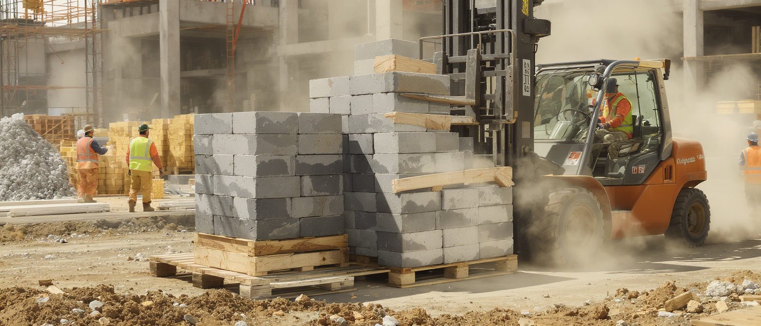découvrez combien de parpaings contient une palette standard en 2026 pour mieux planifier vos achats de matériaux de construction.