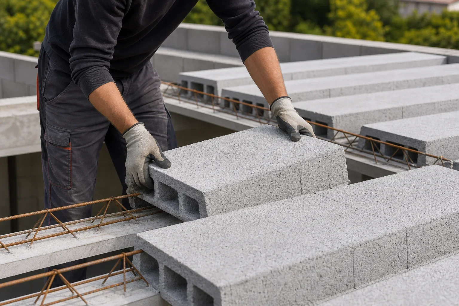 Detail pratique pour Plancher poutrelle hourdis : le guide technique complet
