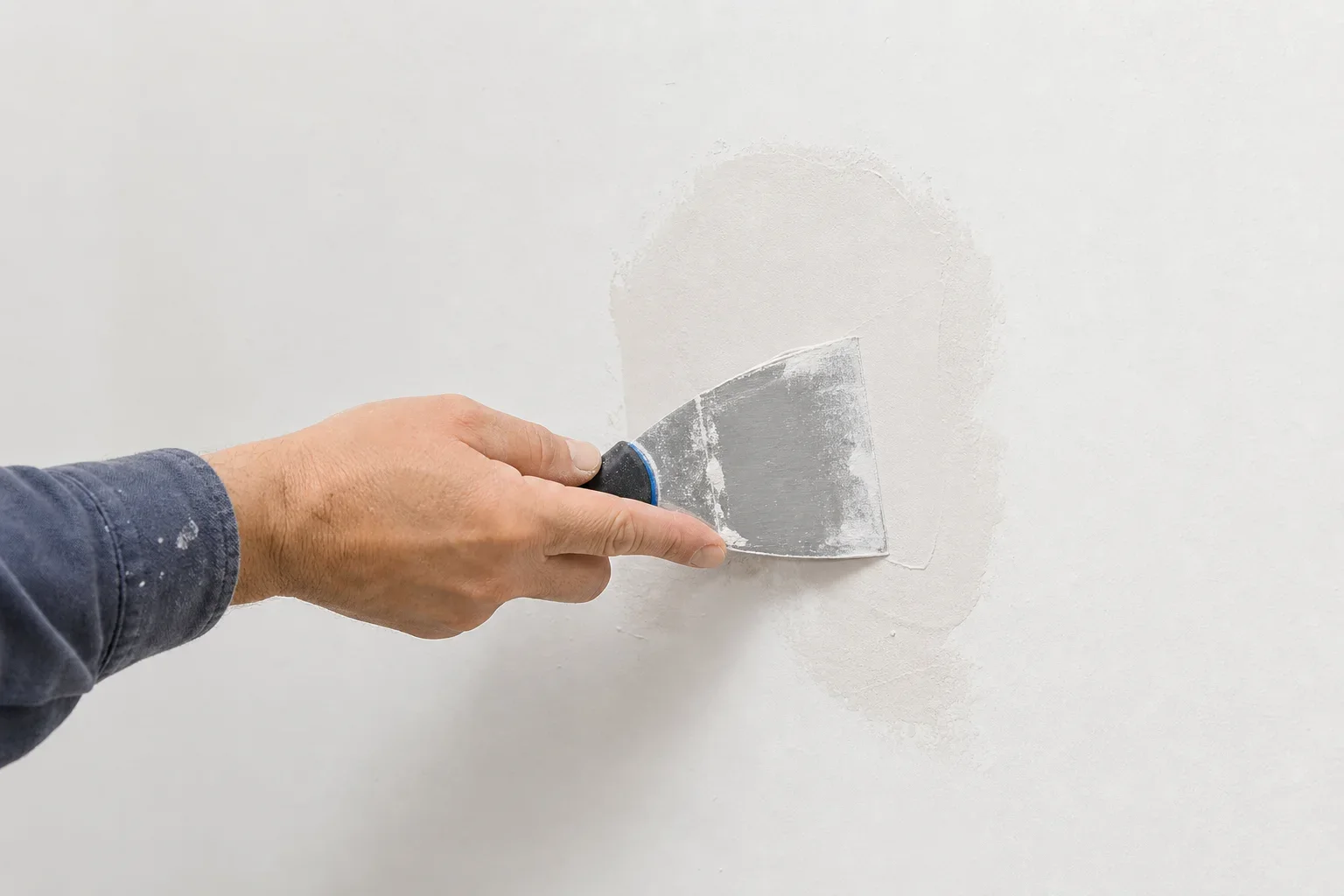 Détail pratique pour reboucher un trou dans un mur