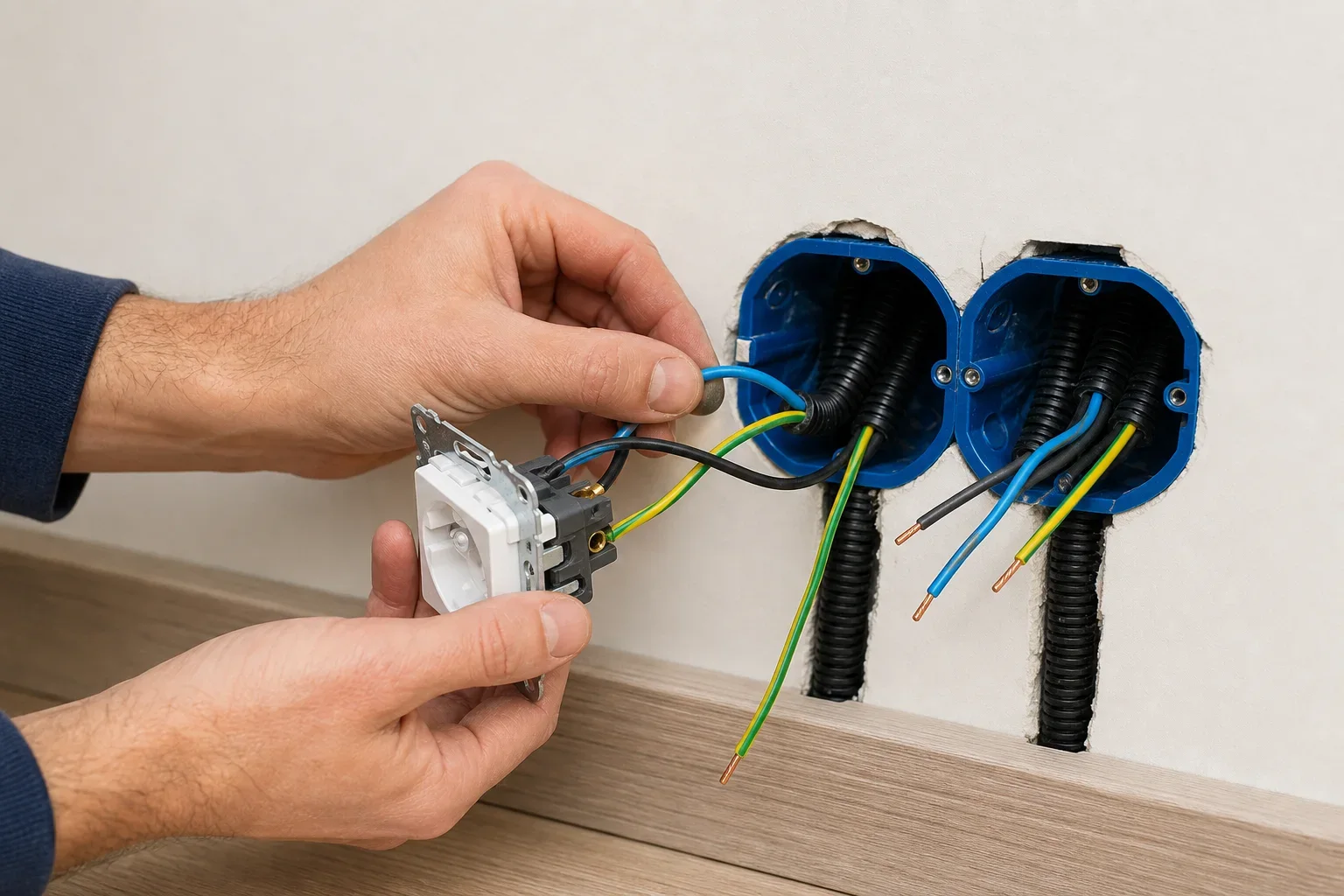 Detail pratique pour Repiquage Prise Électrique : Guide Brancher et Normes NFC 15-100
