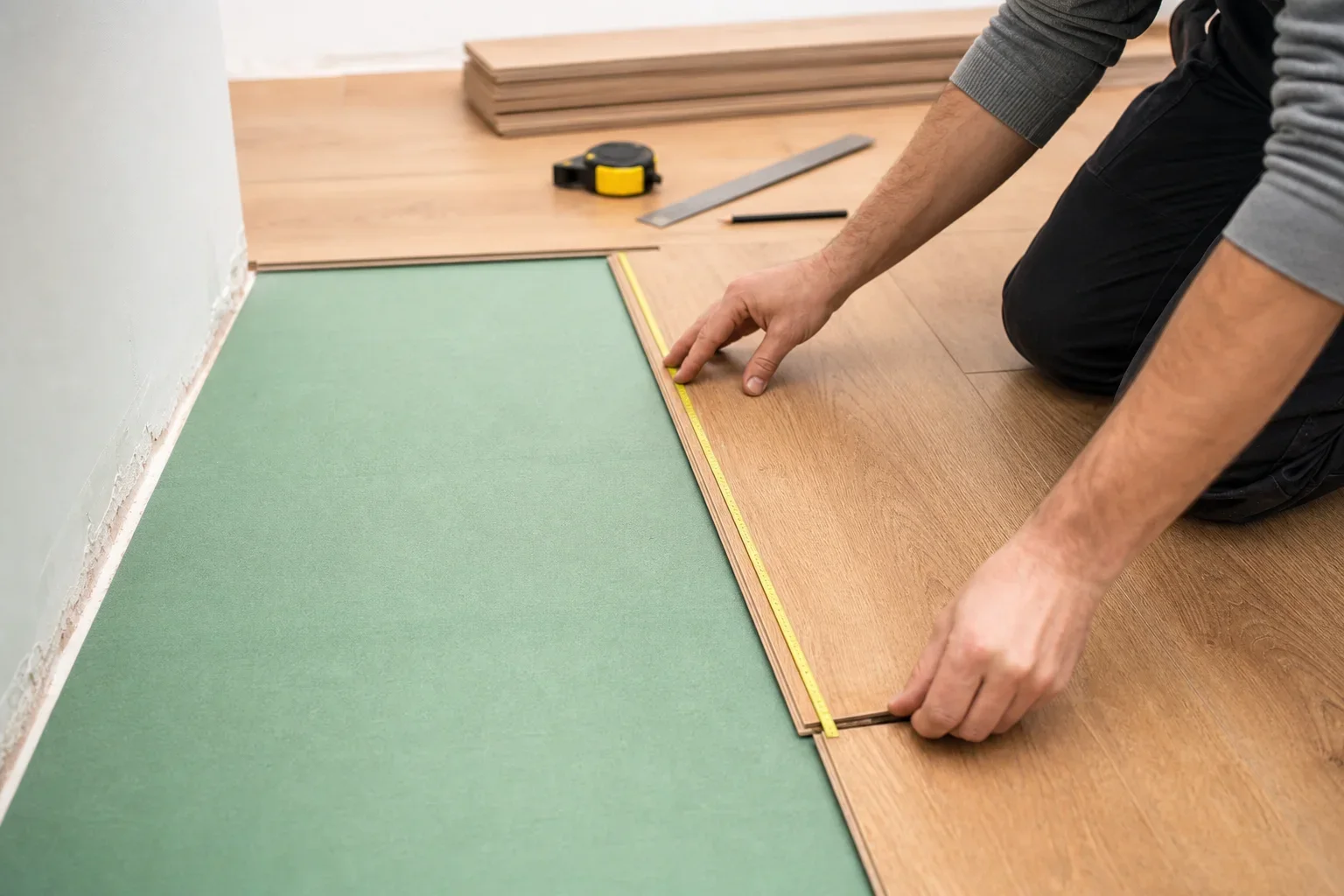 Detail pratique pour Mètre linéaire en m² : le guide de calcul complet