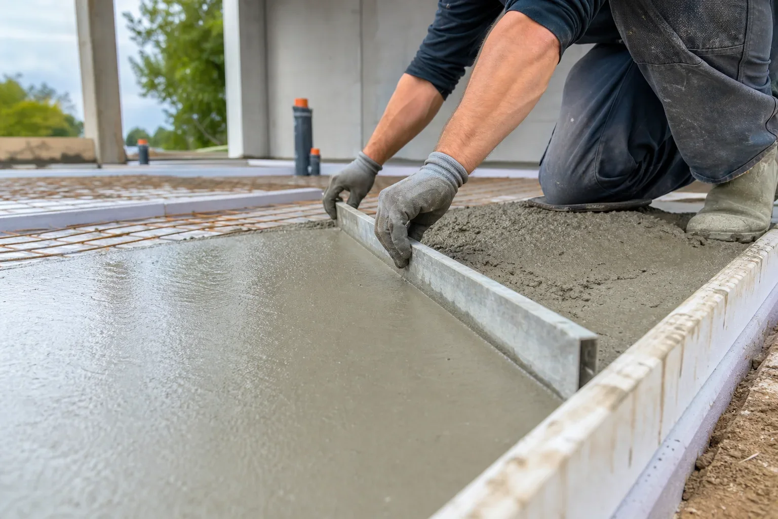 Detail pratique pour Types de dalles en béton : laquelle choisir pour votre projet ?