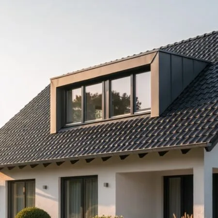 Lucarne de toit pour un aménagement sous combles